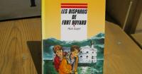 Livre-fiction - Les disparus de Fort Boyard de A. Surget (1996)