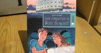 Livre-fiction - Les disparus de Fort Boyard de A. Surget (2007)