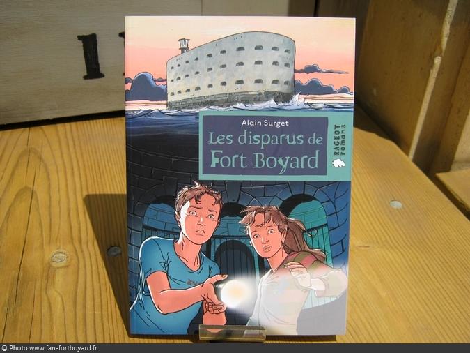 Livre-fiction - Les disparus de Fort Boyard de A. Surget (2007)