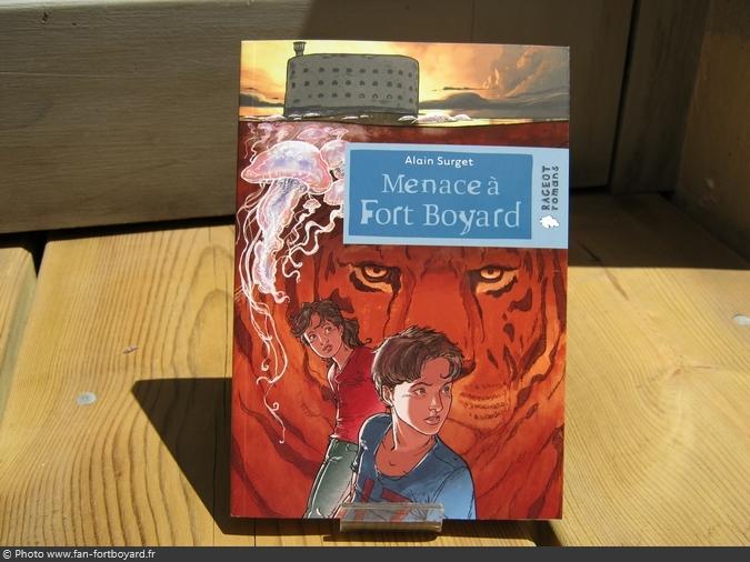 Livre-fiction - Menace à Fort Boyard de A. Surget (2011)