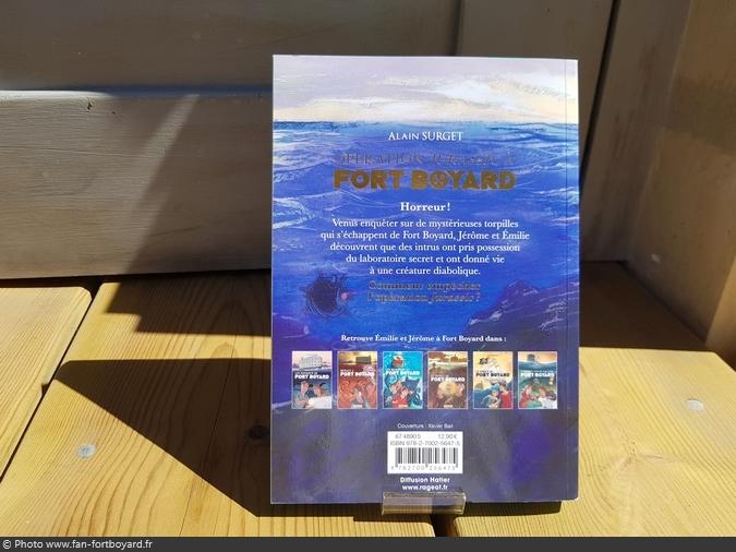 Livre-fiction - Opération Jurassic à Fort Boyard de A. Surget (2018)