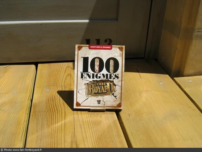 Livre-jeu - 100 énigmes Fort Boyard (2011)