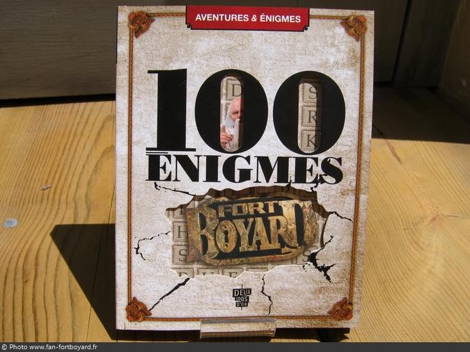 Livre-jeu - 100 énigmes Fort Boyard (2011)