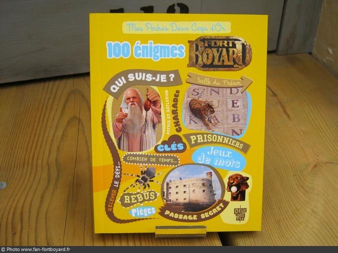 Livre-jeu - 100 énigmes Fort Boyard (2012)