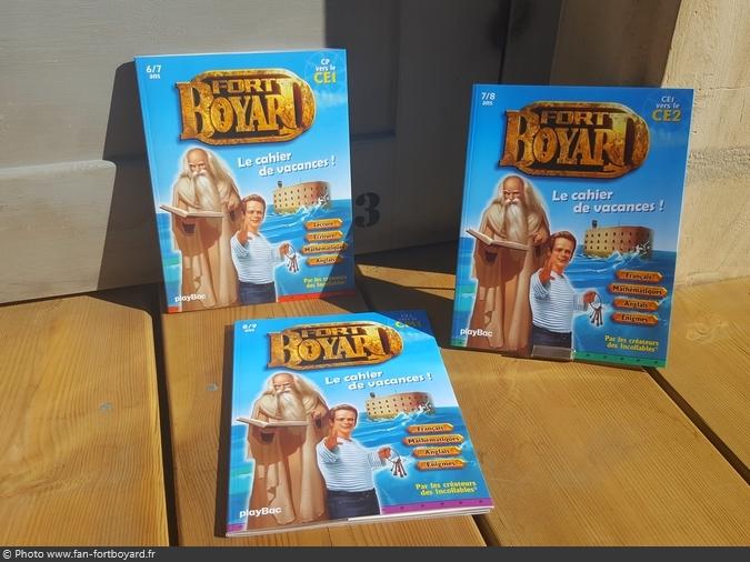 Livre-jeu - Les Cahiers de vacances Fort Boyard du CP au CE2 (2017)