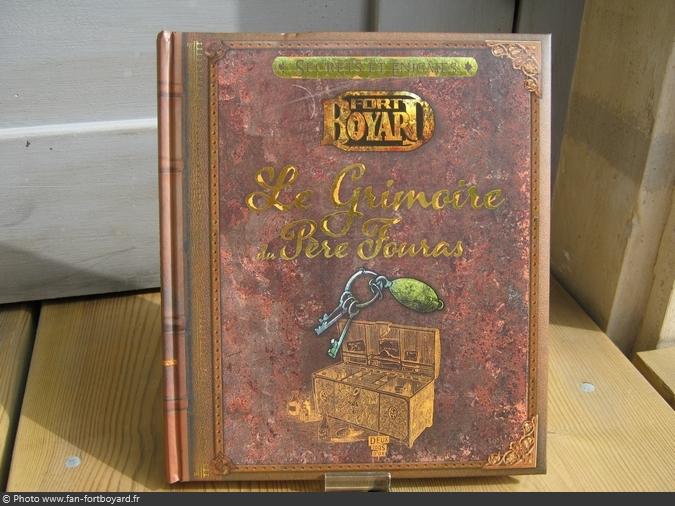 Livre-jeu - Fort Boyard, le grimoire du Père Fouras (2013)