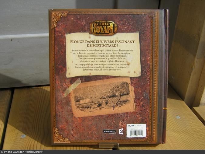 Livre-jeu - Fort Boyard, le grimoire du Père Fouras (2013)