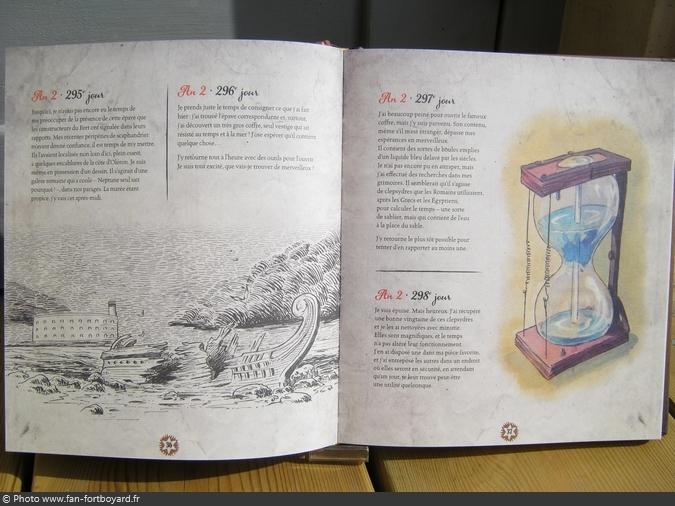 Livre-jeu - Fort Boyard, le grimoire du Père Fouras (2013)