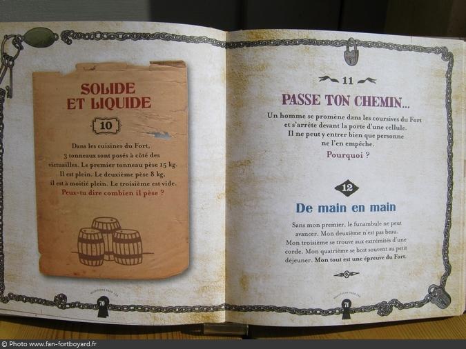 Livre-jeu - Fort Boyard, le grimoire du Père Fouras (2013)