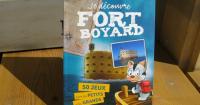 Livre-jeu - Je découvre Fort Boyard : 50 jeux... de L. Turlan (2014)