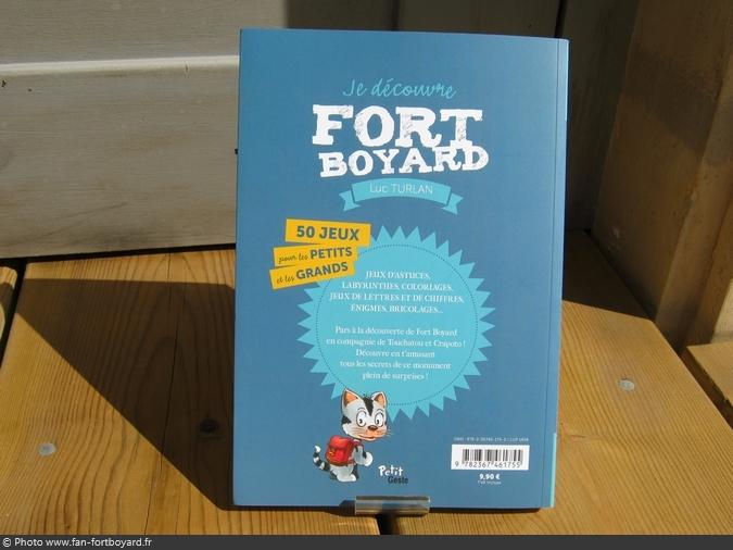 Livre-jeu - Je découvre Fort Boyard : 50 jeux... de L. Turlan (2014)
