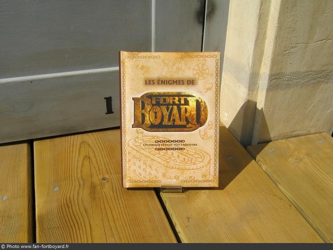 Livre-jeu - Les énigmes de Fort Boyard (2013)