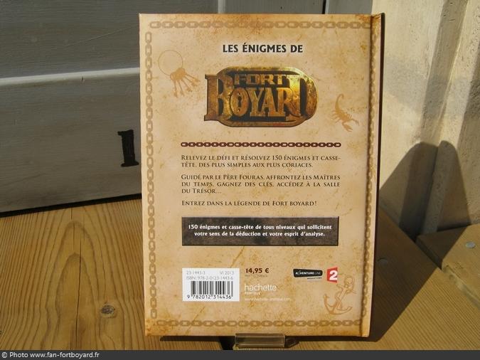 Livre-jeu - Les énigmes de Fort Boyard (2013)