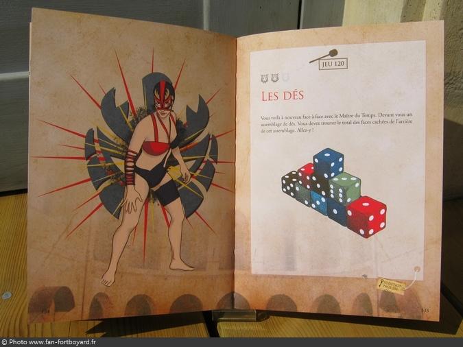 Livre-jeu - Les énigmes de Fort Boyard (2013)