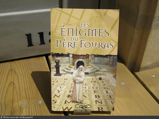 Livre-jeu - Les énigmes du Père Fouras (2002)