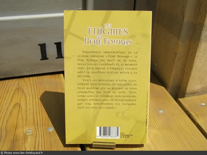 Livre-jeu - Les énigmes du Père Fouras (2002)