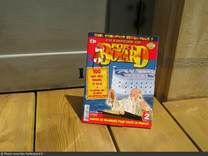 Magazine - Champions de Fort Boyard n°2 (2009)