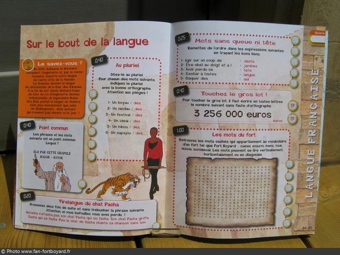 Magazine - Champions de Fort Boyard n°2 (2009)