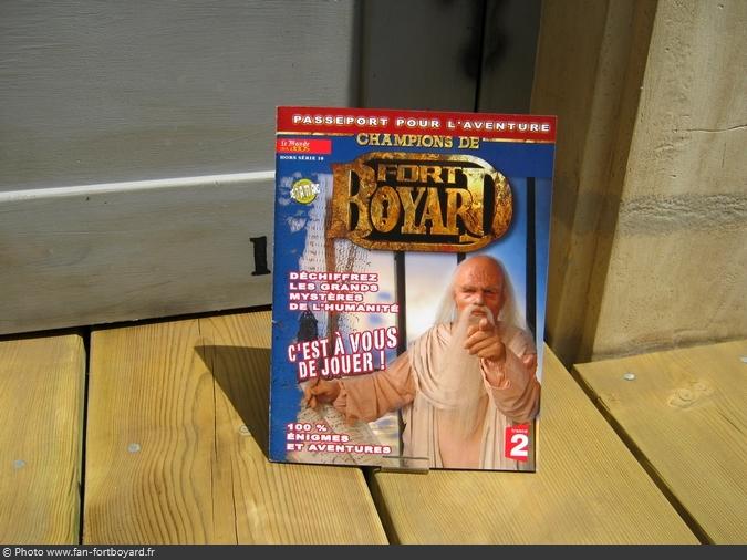 Magazine - Champions de Fort Boyard n°3 (2010)