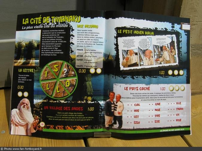 Magazine - Champions de Fort Boyard n°3 (2010)