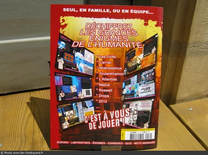 Magazine - Champions de Fort Boyard n°3 (2010)