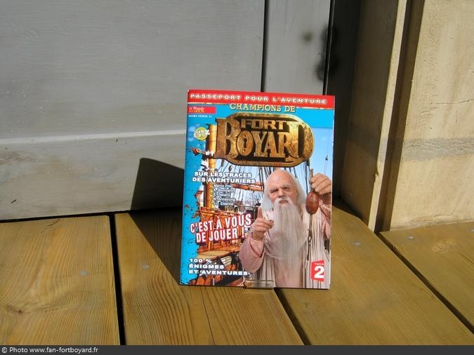 Magazine - Champions de Fort Boyard n°4 (2010)