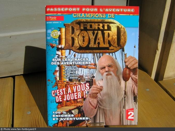 Magazine - Champions de Fort Boyard n°4 (2010)