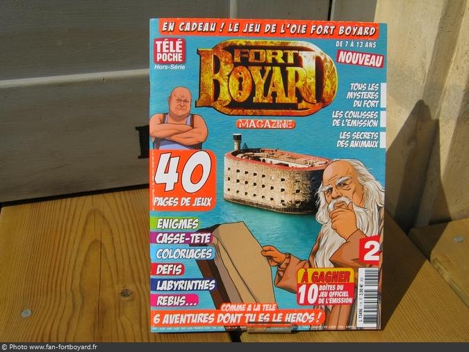 Magazine - Fort Boyard Magazine n°1 (2013)