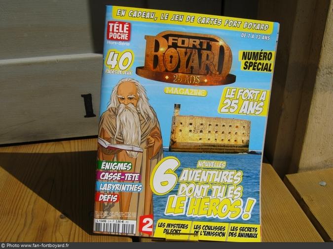 Magazine - Fort Boyard Magazine n°2 (2014)