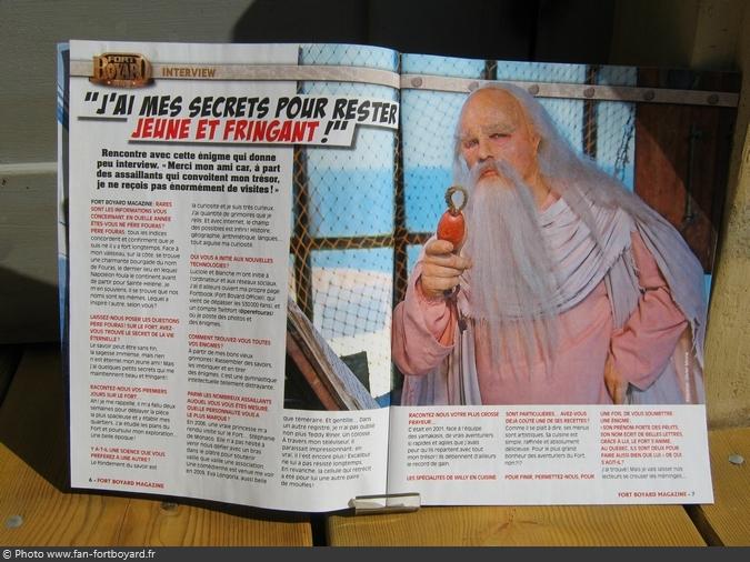 Magazine - Fort Boyard Magazine n°2 (2014)