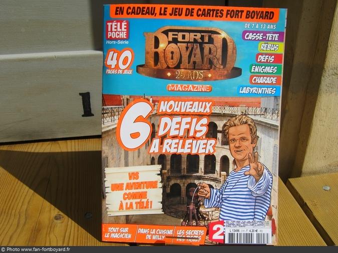 Magazine - Fort Boyard Magazine n°3 (2014)