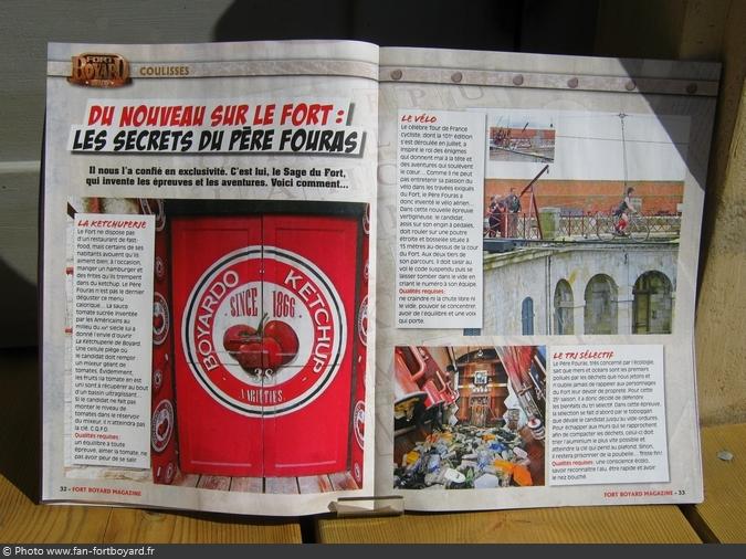 Magazine - Fort Boyard Magazine n°3 (2014)