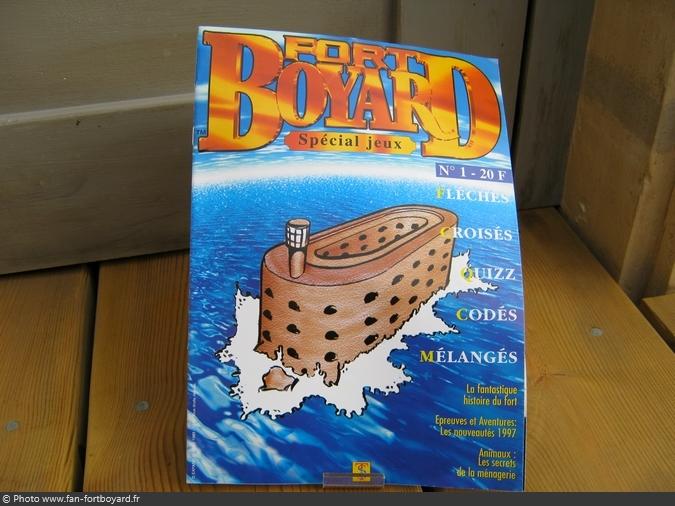 Magazine - Fort Boyard officiel n°1 (1997)