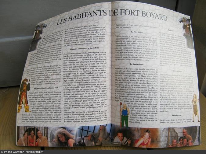 Magazine - Fort Boyard officiel n°1 (1997)