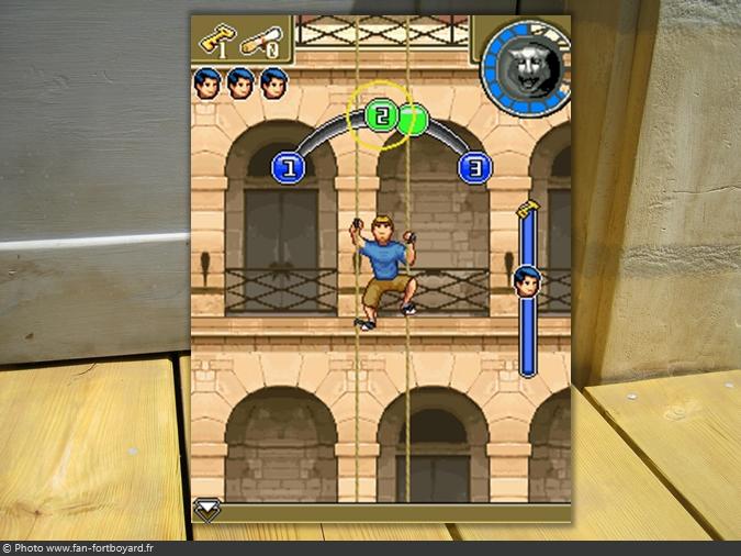 Jeu mobile - Fort Boyard (2008)