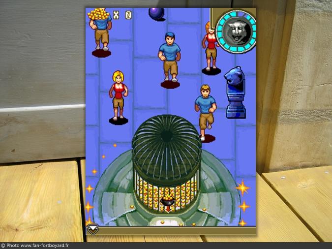 Jeu mobile - Fort Boyard (2008)