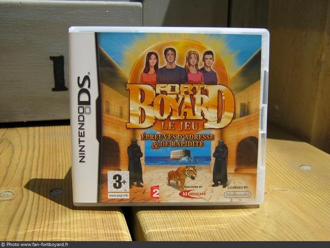Jeu Nintendo DS - Fort Boyard, adresse et de rapidité (2009)