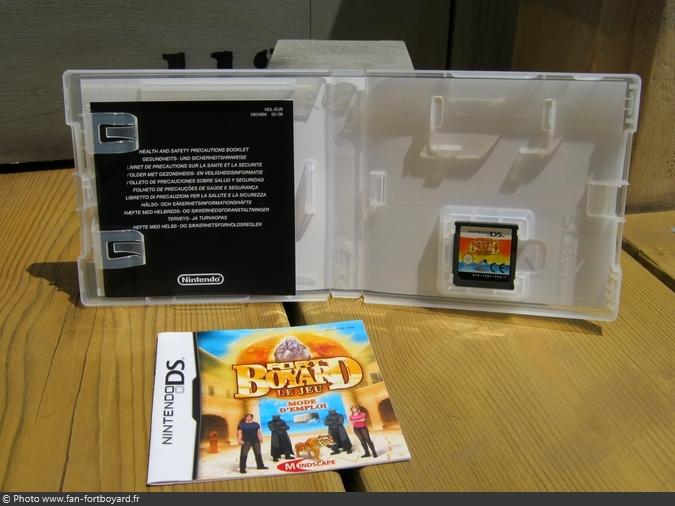 Jeu Nintendo DS - Fort Boyard, adresse et de rapidité (2009)