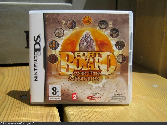 Jeu Nintendo DS - Fort Boyard, casse-têtes et énigmes (2009)
