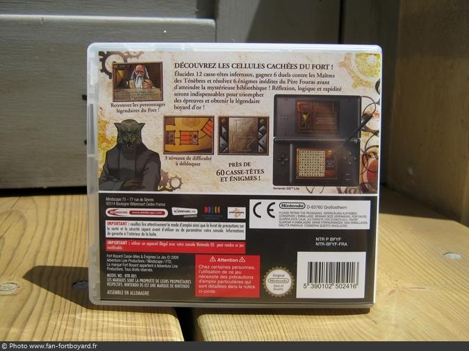 Jeu Nintendo DS - Fort Boyard, casse-têtes et énigmes (2009)