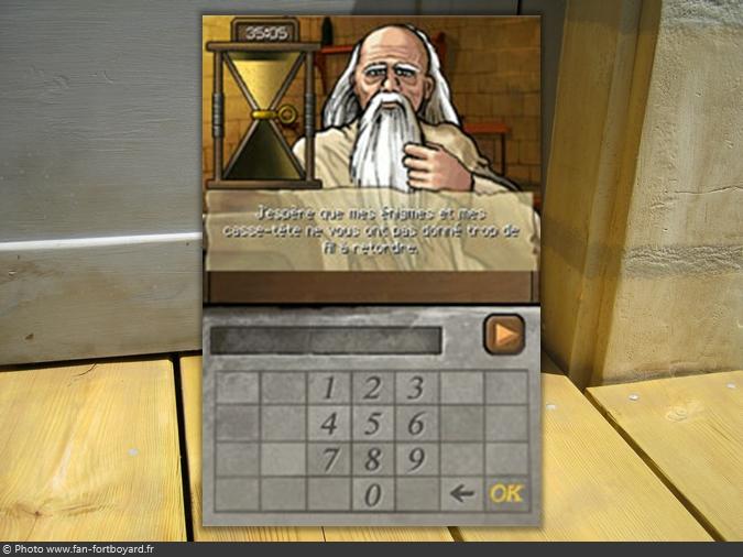 Jeu Nintendo DS - Fort Boyard, casse-têtes et énigmes (2009)