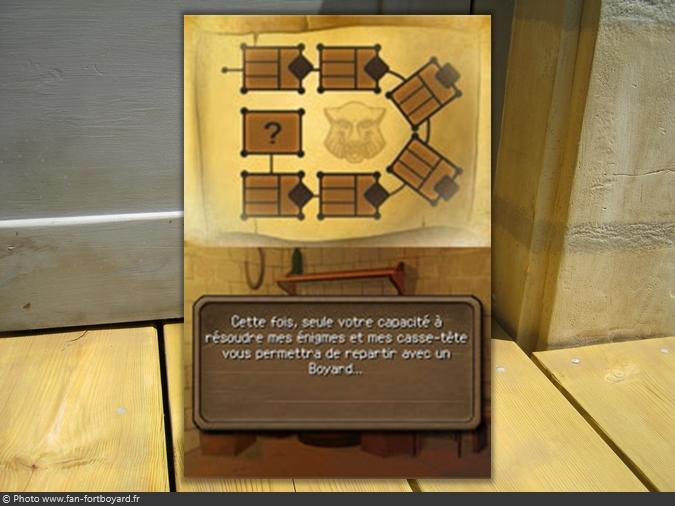 Jeu Nintendo DS - Fort Boyard, casse-têtes et énigmes (2009)