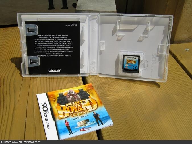 Jeu Nintendo DS - Fort Boyard Le Jeu (2007)