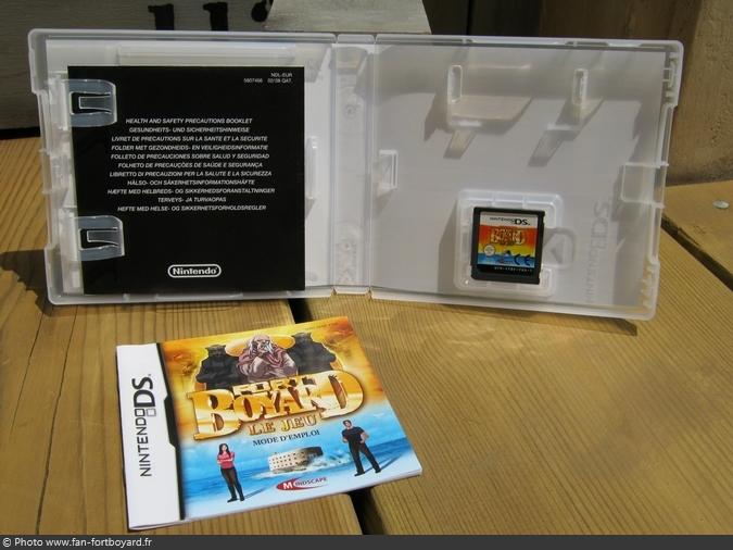 Jeu Nintendo DS - Fort Boyard Le Jeu (2008)