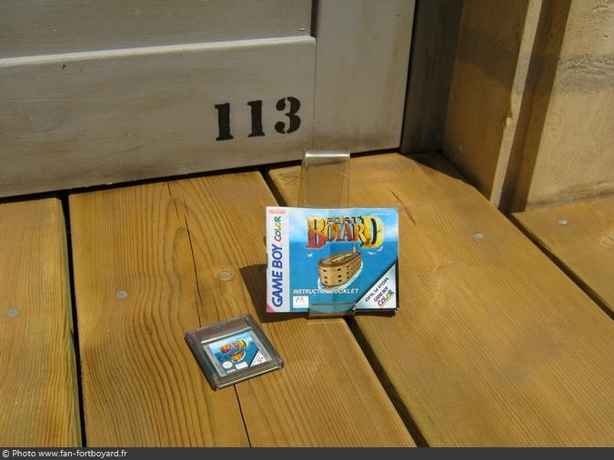 Jeu Nintendo Game Boy Color - Fort Boyard (2001)