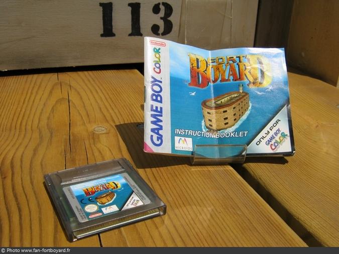 Jeu Nintendo Game Boy Color - Fort Boyard (2001)