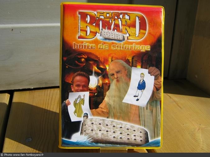 Objet - Boîte de coloriage Fort Boyard (2008)