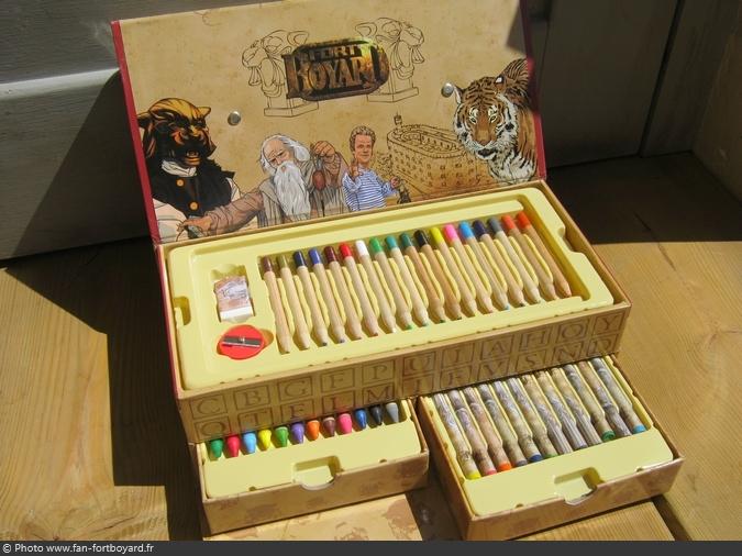 Objet - Boîte de coloriage Fort Boyard (2016)