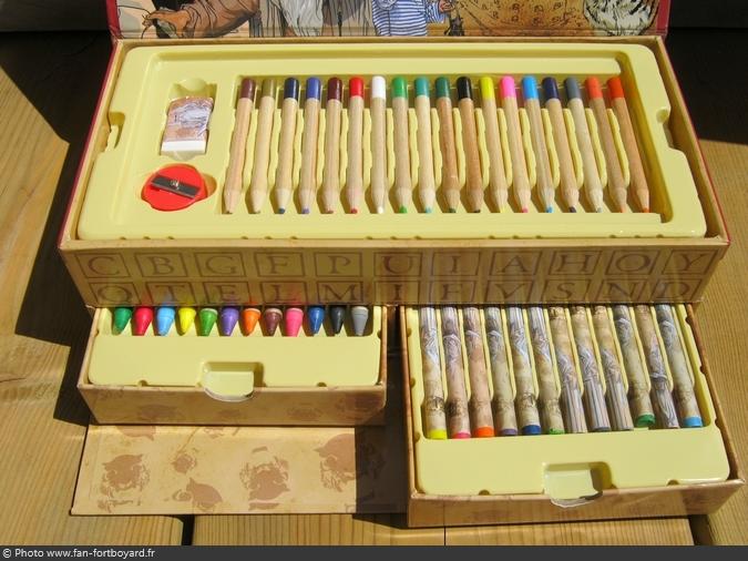 Objet - Boîte de coloriage Fort Boyard (2016)