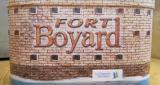 Objet - Boîte en métal ovale Fort Boyard (2011)